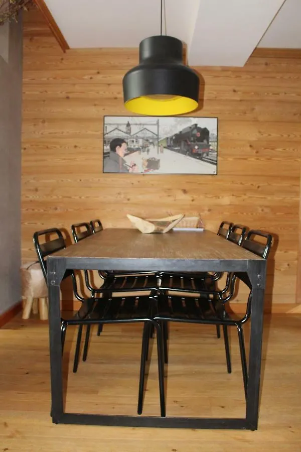 Apartment Les Chalets Du Chaberton, Pied De Pistes Et Spa Montgenevre