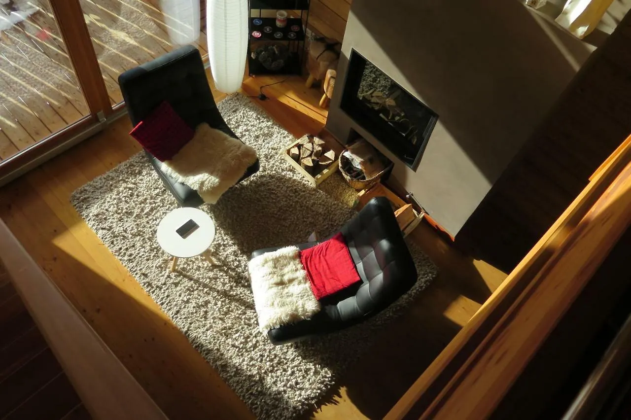 Les Chalets Du Chaberton, Pied De Pistes Et Spa Montgenevre Apartment