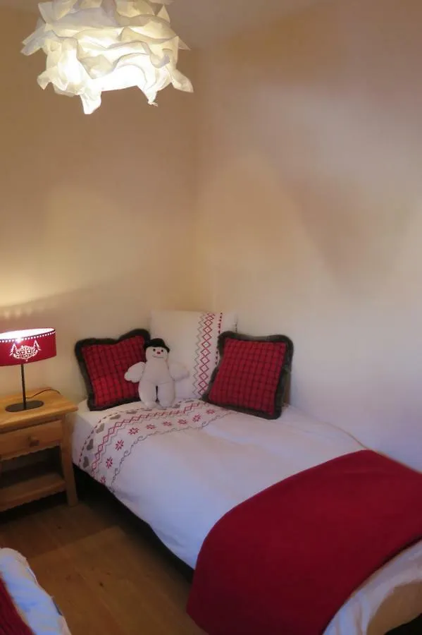 Les Chalets Du Chaberton, Pied De Pistes Et Spa Montgenevre Apartment