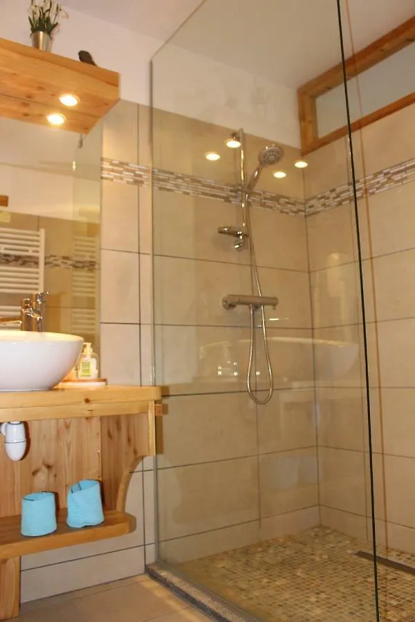 Les Chalets Du Chaberton, Pied De Pistes Et Spa Montgenevre Apartment